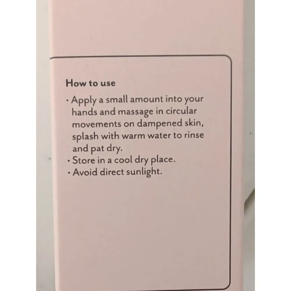 Boots gentle squalane